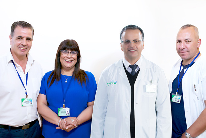 הבריאות שלכם במגדל אחד